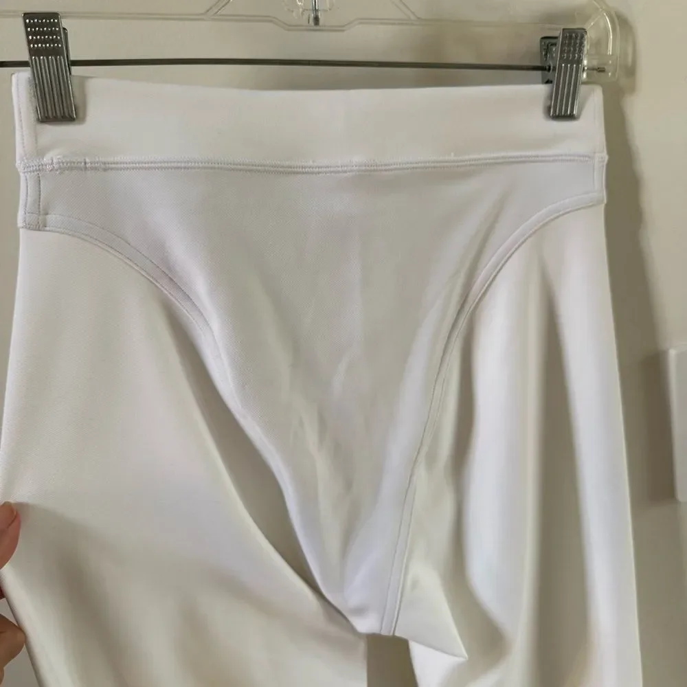 Lululemon Wunder Train Aerobic High-Rise Tight 25 Twill White 6 NWOT